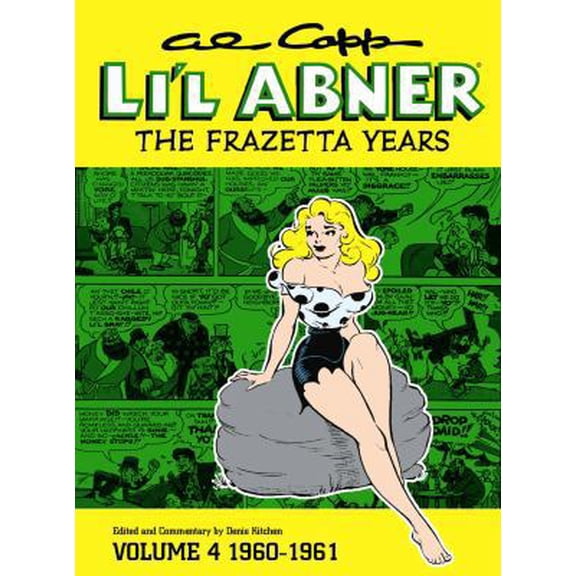 Pre-Owned Li'l Abner: The Frazetta Years, Vol. 4: 1960-1961 (Hardcover) 1593071337 9781593071332