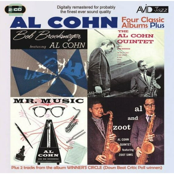 Al Cohn - Four Classic Albums - Music & Performance - CD