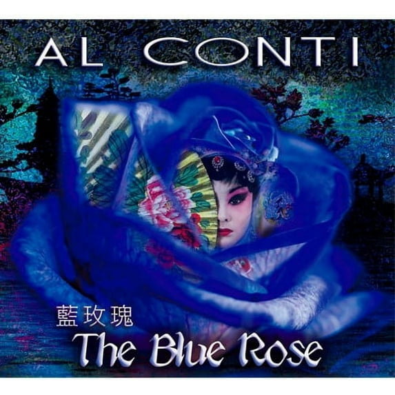 Al Conti - The Blue Rose - Music & Performance - CD