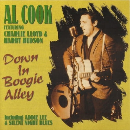 Al Cook - Down in the Boogie Alley - Blues - CD
