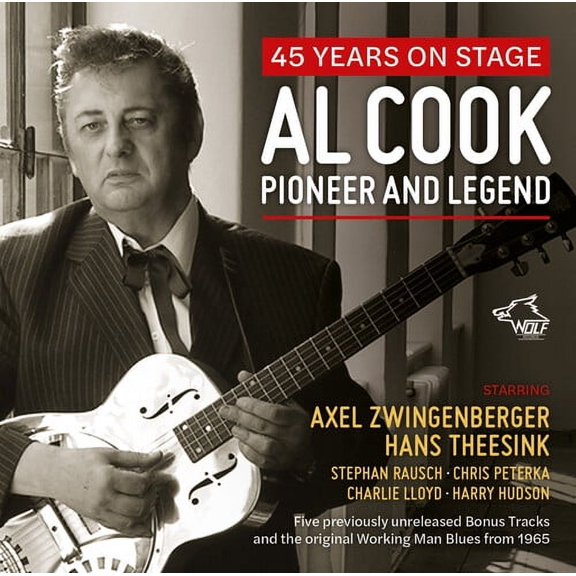 Al Cook - Pioneer and Legend - Blues - CD