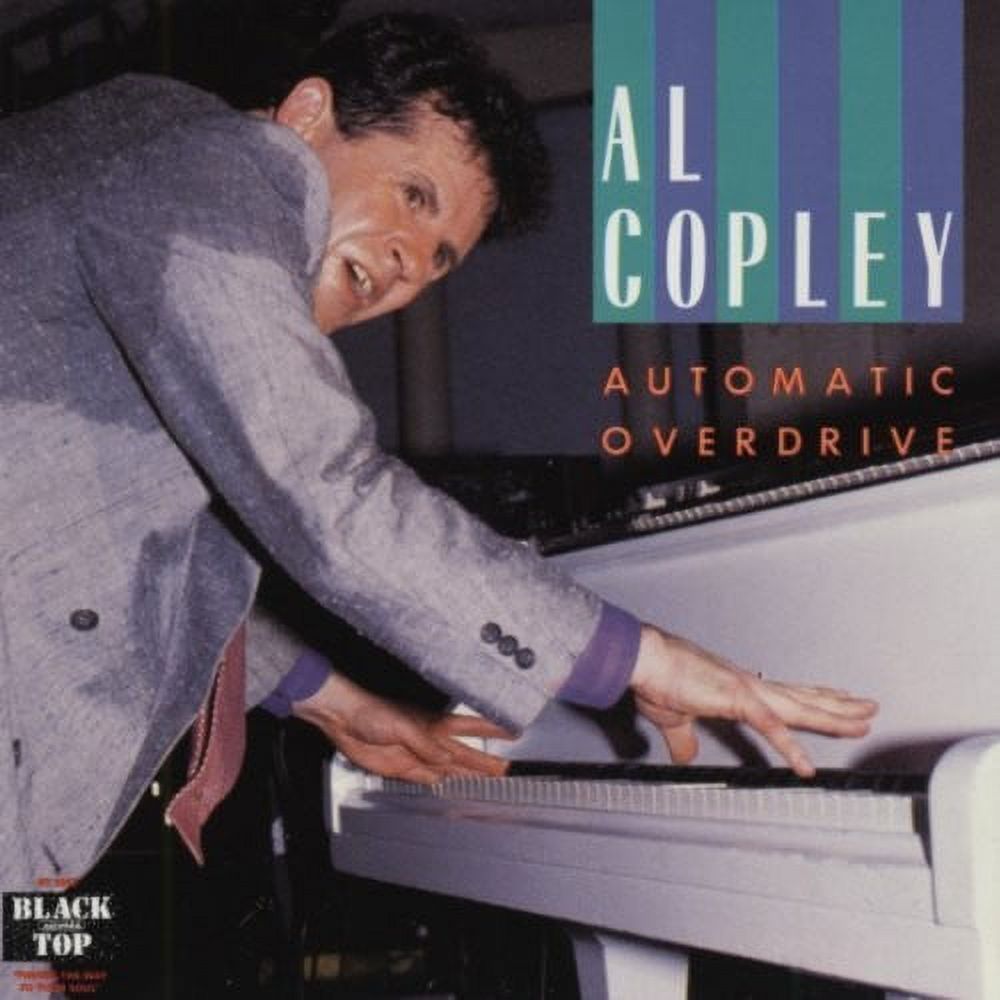 Al Copley - Automatic Overdrive - Music & Performance - CD