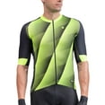 thumbnail image 1 of Alé Cycling Men's PR.R Square Short Sleeve Jersey, Yellow, Medium, 1 of 6