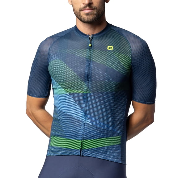 Al Cycling Men's Pragma Connect Cycling Jersey (Pack of 1) L Blue