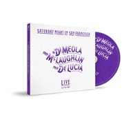 Al Di Meola/John McLaughlin/Paco De Lucia Saturday Night in San Francisco Live 12.6.80 CD