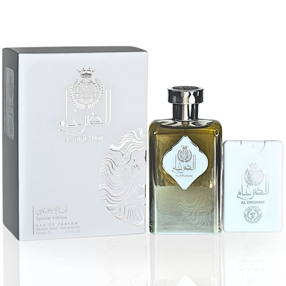 Ard Al Zaafaran Men's Al Dirgham Silver EDP Spray 3.4 oz Fragrances 6423080624234
