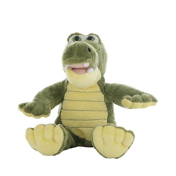 Al E Gator 8 Inch Halloween Plush Toy with Removable Spooky Sound ModuleCreepy Eerie Noises & "Happy Halloween" Voice– Perfect for Halloween Decor, Trick-or-Treat Gifts & Props