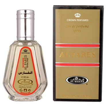 Al-Fares - Al-Rehab Eau De Natural Perfume Spray- 50 ml (1.65 fl. oz)
