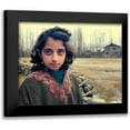 thumbnail image 1 of Al Farsi, Haitham 24x20 Black Modern Framed Museum Art Print Titled - Kashmiri Girl, 1 of 5