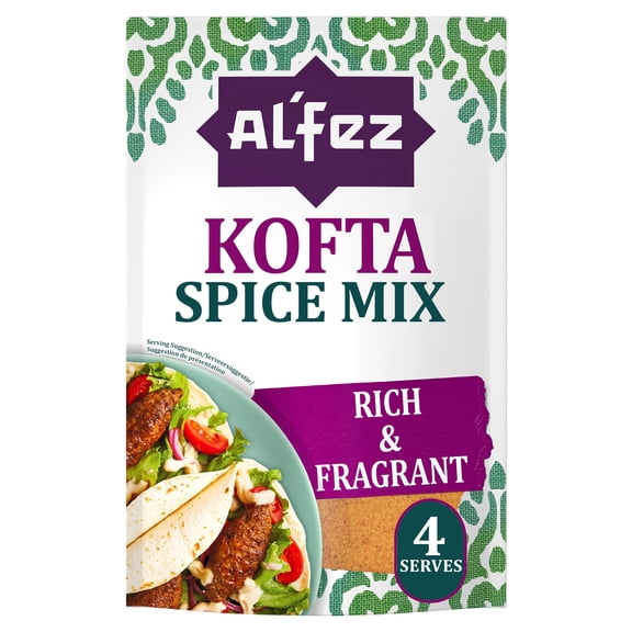 Al'Fez Kofta Spice Mix Seasoning 25g, Imported from Britain