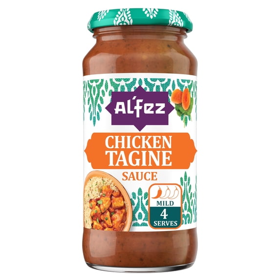 Al'Fez Moroccan Style Chicken Tagine Sauce 450g, Imported from Britain