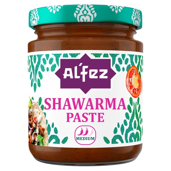 Al'Fez Shawarma Kebab Paste 165g, Imported from Britain