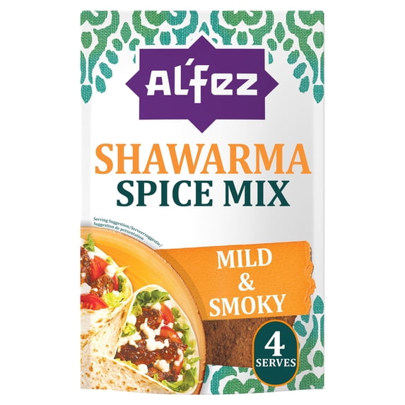 Al'Fez Shawarma Spice Mix Seasoning 25g, Imported from Britain