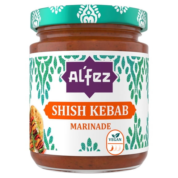 Al'Fez Shish Kebab Marinade Paste 165g, Imported from Britain