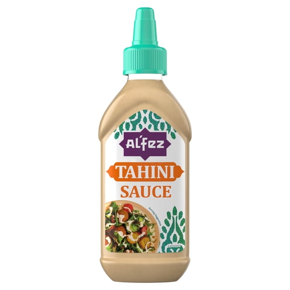 Al'Fez Tahini Squeezy Sauce 250g, Imported from Britain