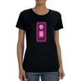 thumbnail image 1 of Al Fin Que Para Morir Nacimos Spanish Quote Graphic Women Black T-Shirt, Female XX-Large, 1 of 4