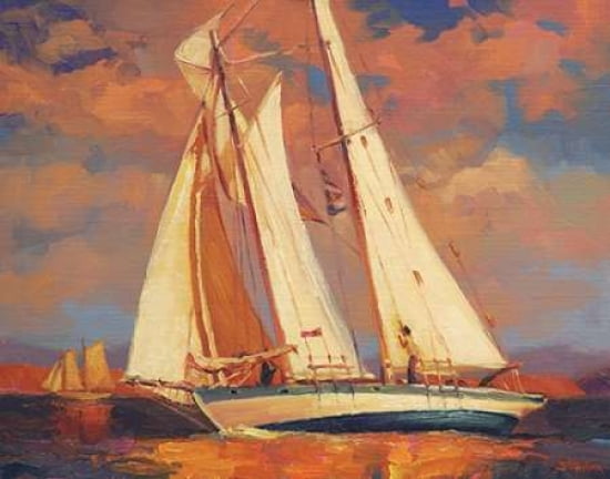 Al Fresco Canvas Art - Steve Henderson (22 x 28)