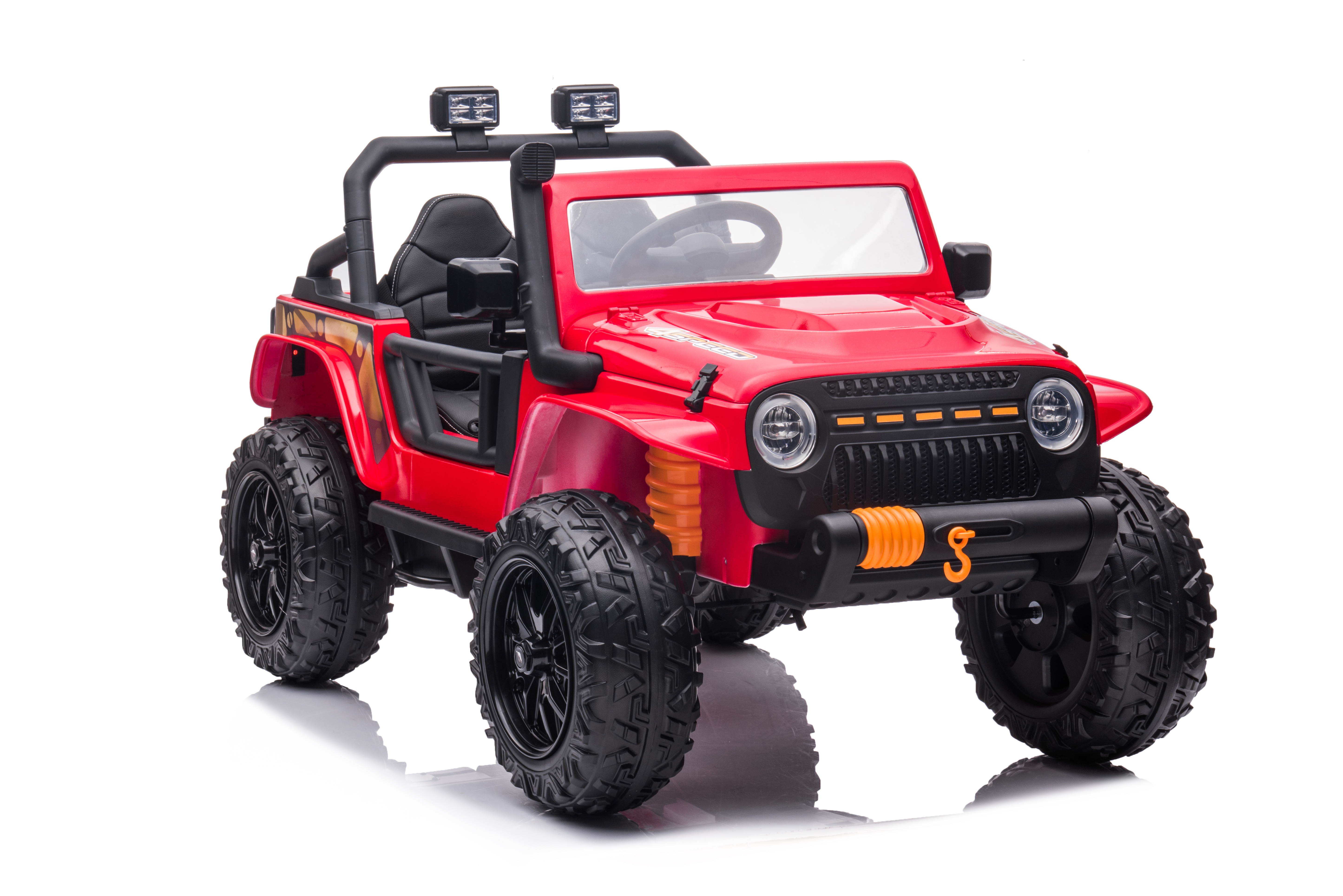 Al Fresco Kids 24V Ride On Truck, Battery Powered Toy Car with Remote