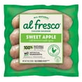 thumbnail image 1 of Al Fresco Sweet Apple Chicken Sausage 11 oz, 4 Count, 1 of 12