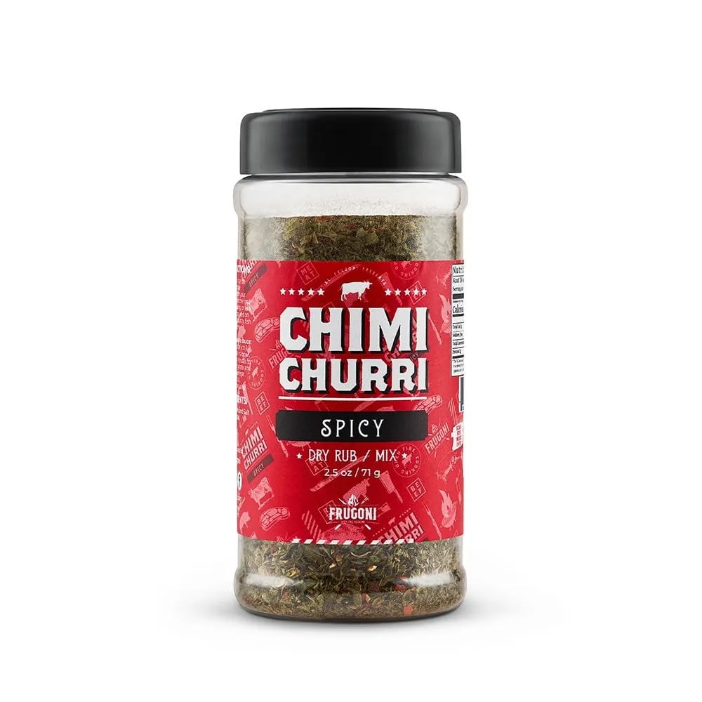 Al Frugoni Spicy Chimichurri Mix - Sauce, Rub & Marinade With Dehydrated Herbs