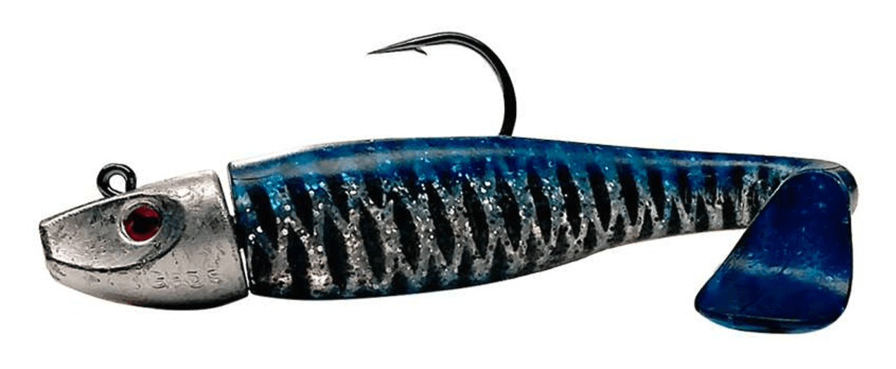 Al Gag's Lures Whip-It Fish Rigged, 5