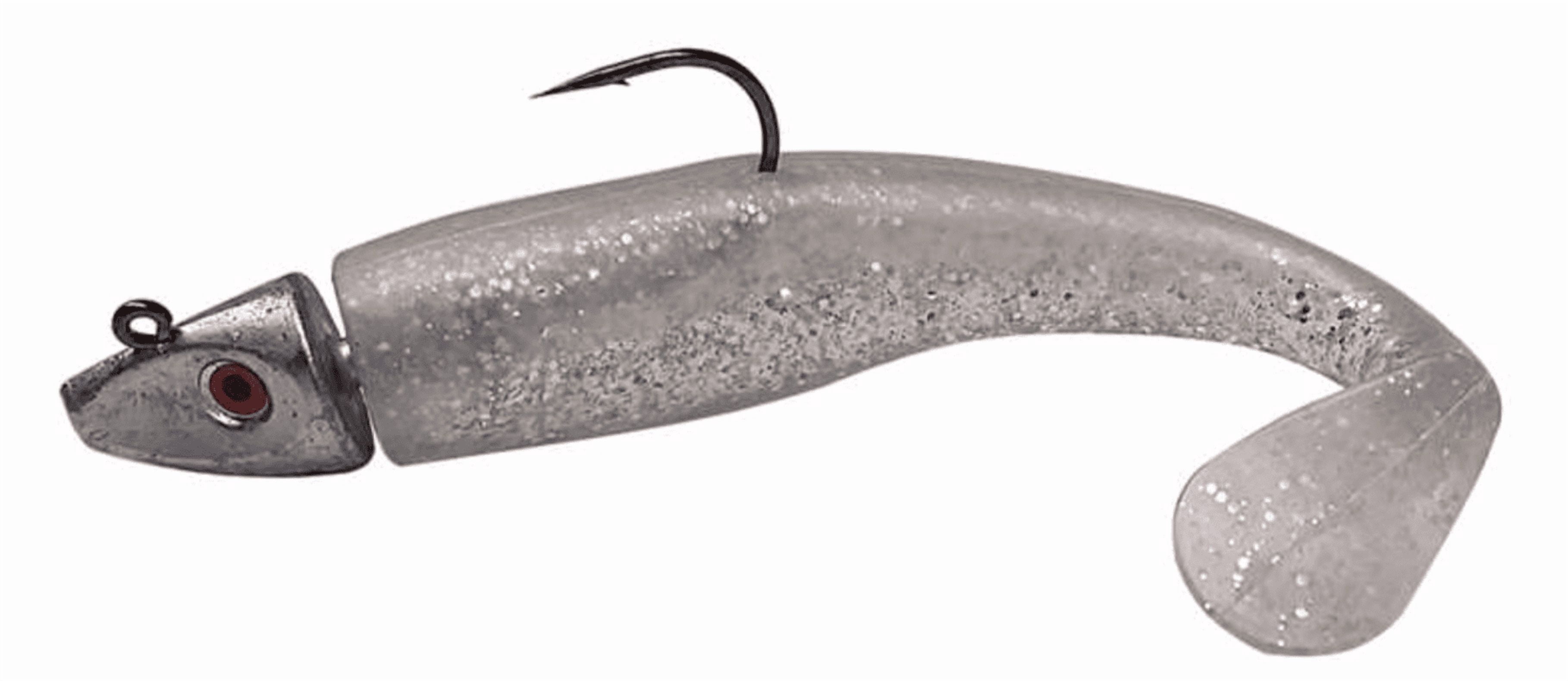 Al Gag's Lures Whip-It Fish Rigged, 5