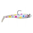 thumbnail image 1 of Al Gag's Lures Whip-It Fish Rigged, 6", 4oz, (1 Head/2 Tails), Wonder Bread, 1 of 3