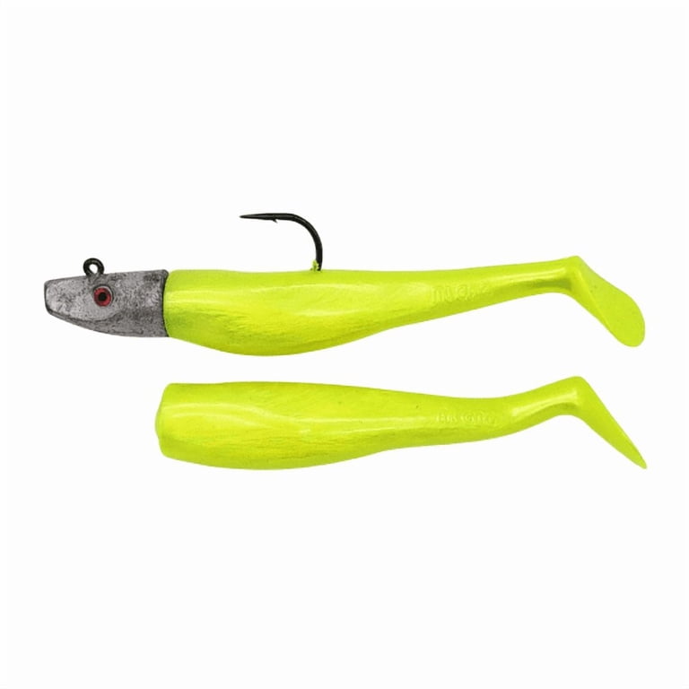 Al Gags WF4-53 4 Oz 6'' Whip-It Fish Silk Char - Walmart.com Al Gags WF4-53 4 Oz 6'' Whip-It Fish Silk Char - Walmart.com