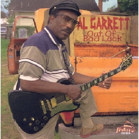 Al Garrett - Out of Bad Luck - Music & Performance - CD