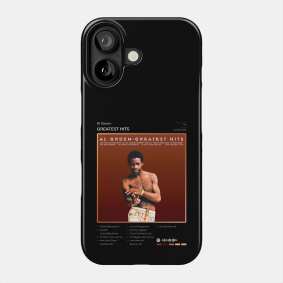 Al Green Greatest Hits Case fits Apple iPhone 11 12 13 14 15 16 17 Max