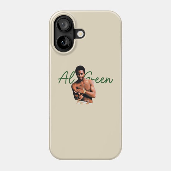 Al Green Hot Design Music Case for Apple iPhone 11 12 13 14 15 16 17 Pro Max
