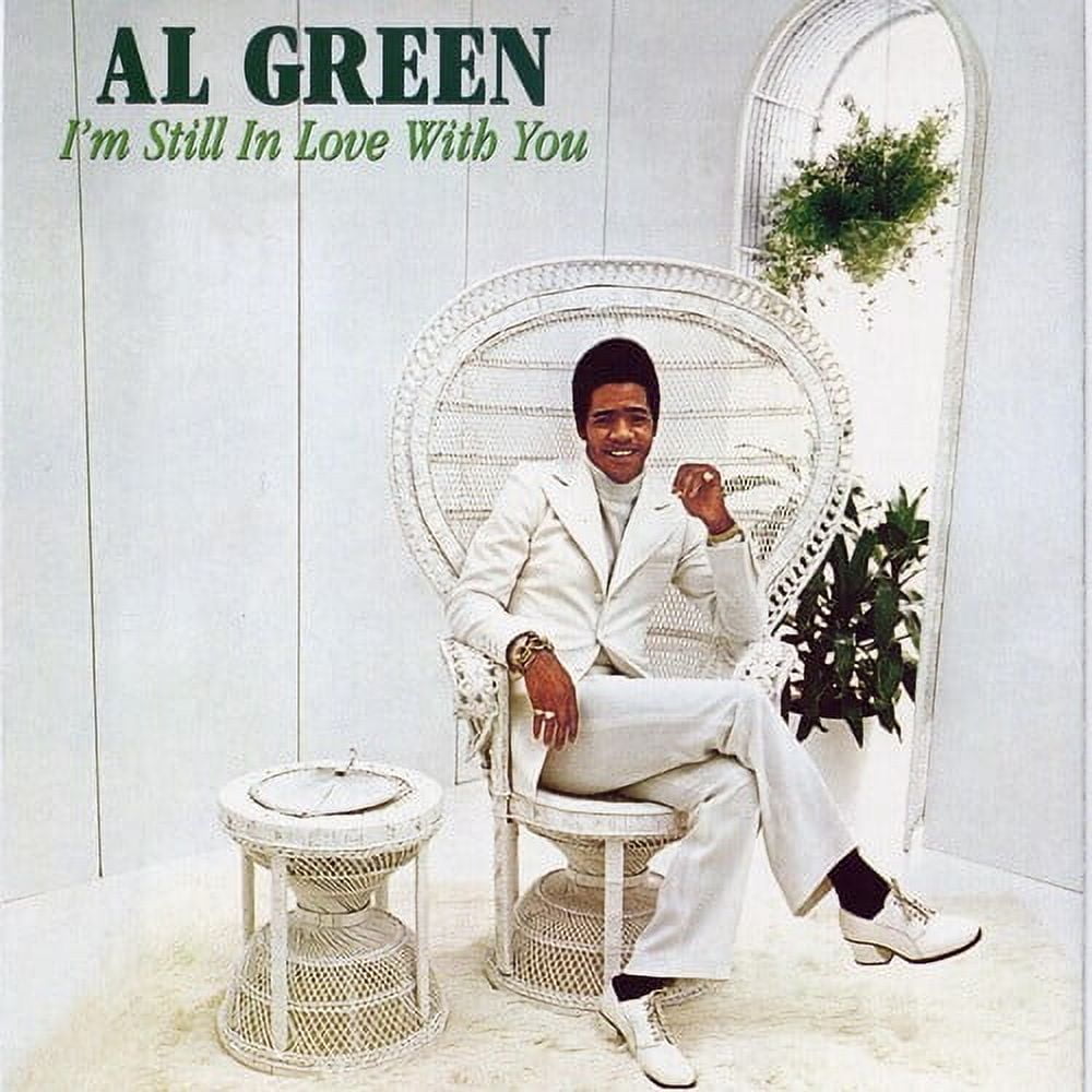 RED DISTRIBUTION Al Green - I'm Still In Love With You - Music & Performance - CD