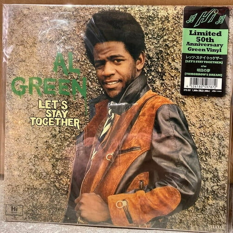 Al Green - Let's Stay Together / Tomorrow's Dream - Limited