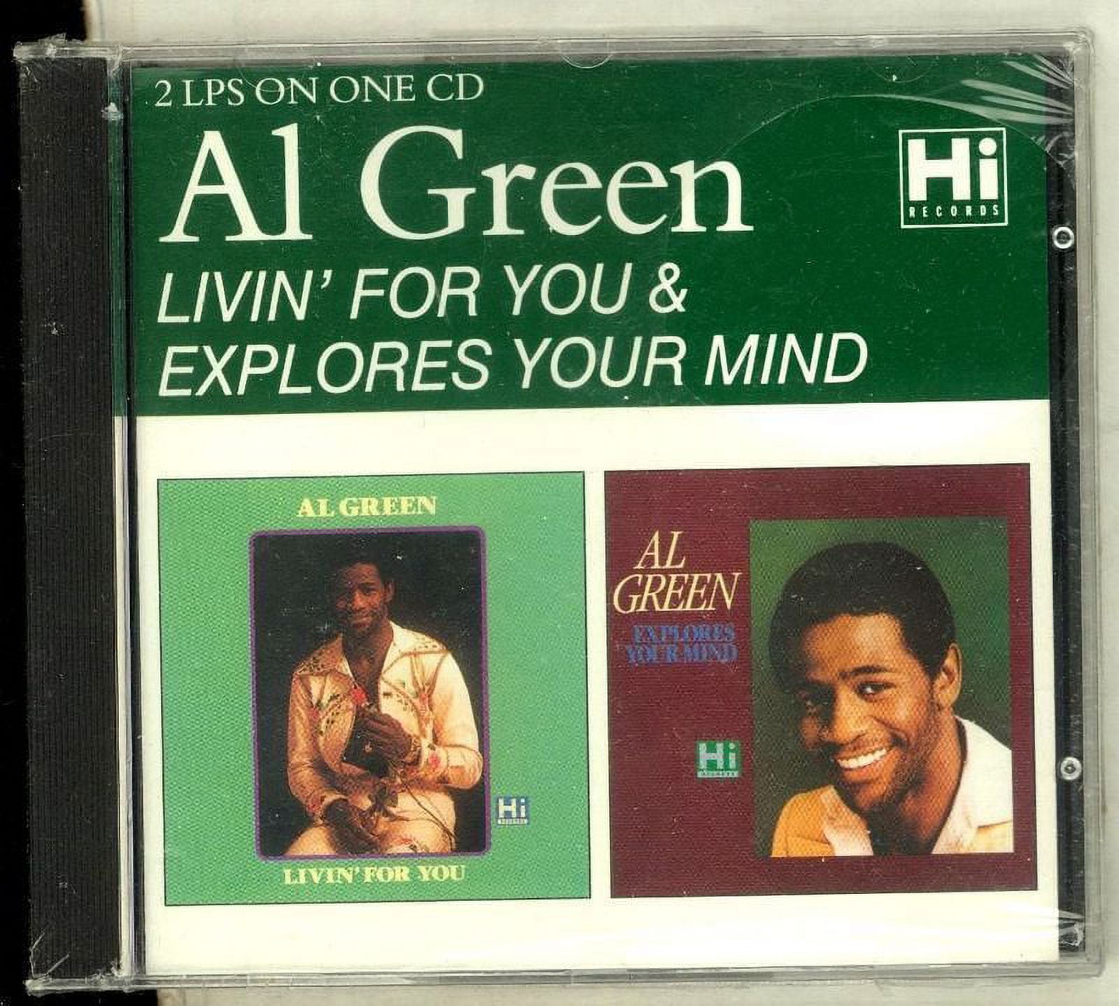 Al Green Music Wall: Vinyl Records, CDs & Cassettes | Walmart
