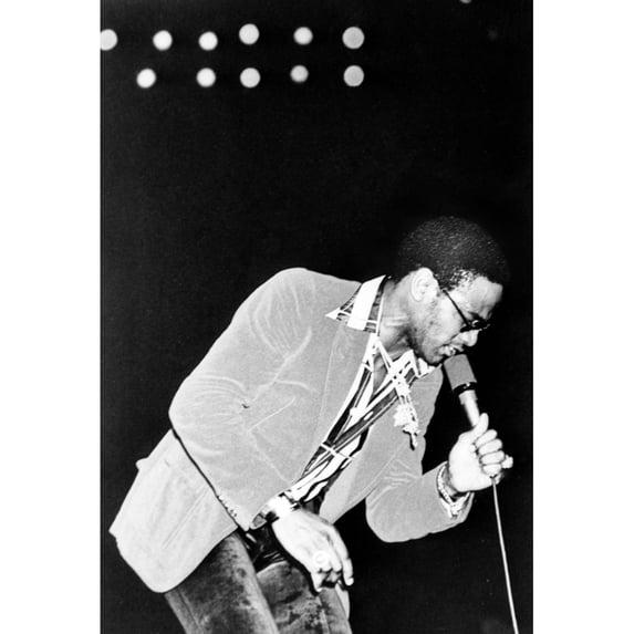 Al Green Onstage History (18 x 24)