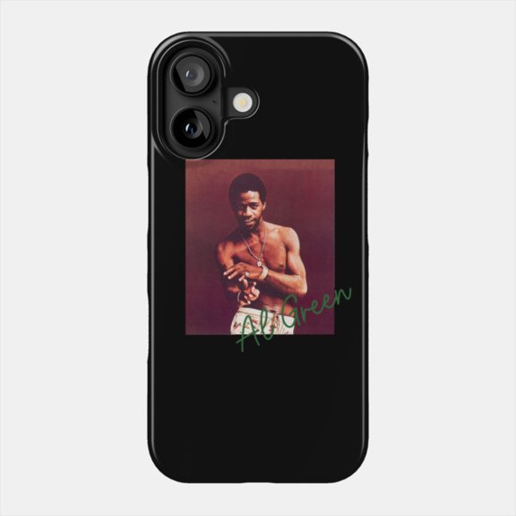 Al Green Premium Music Art Case for Apple iPhone 11 12 13 14 15 16 17 Pro