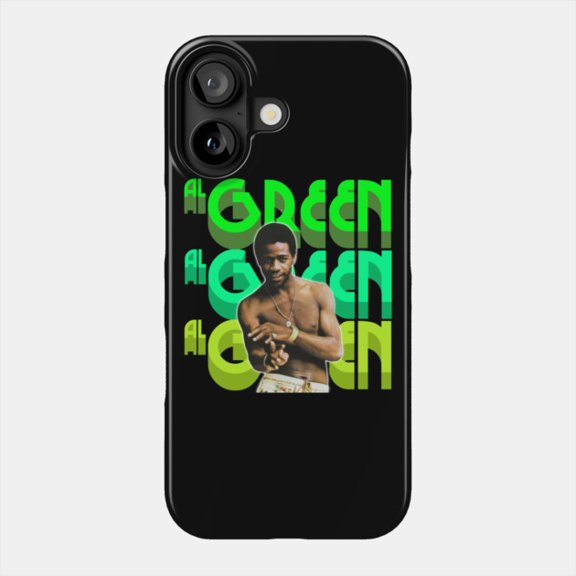 Al Green Retro 70s Art Case for Apple iPhone 11 12 13 14 15 16 17 Pro Max