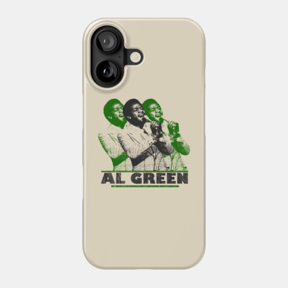 Al Green Vintage Style Case for Apple iPhone 11 12 13 14 15 16 17 Pro Max