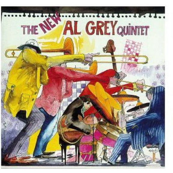 Al Grey - New Al Grey Quintet - Jazz - CD