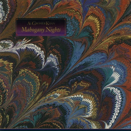 Al Gromer Khan - Mahogany Nights - New Age - CD