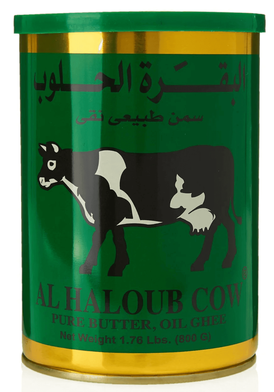 Al Haloub Cow Pure Butter Ghee 1.76 lbs (800g)