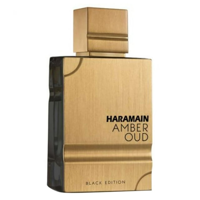 Al Haramain 459035 3.4 oz Al Haramain Amber Oud Eau De Parfum Spray for Unisex - Black Edition
