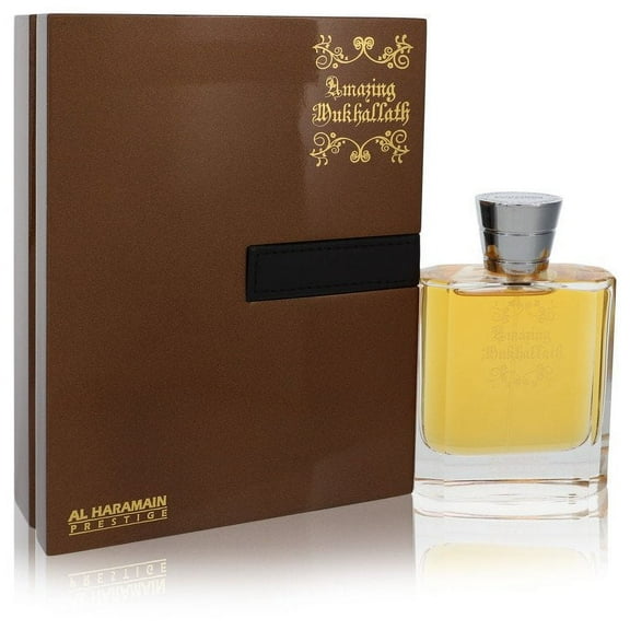 Al Haramain Amazing Mukhallath Cologne By Al Haramain Eau De Parfum Spray (Unisex) 3.4 oz