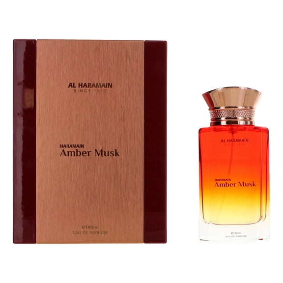 Al Haramain Amber Musk, Perfume for Women, 3.4 oz