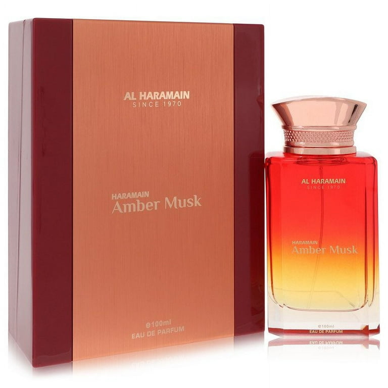 Al Haramain Amber Musk Eau De Parfum Spray (Unisex) By Al Haramain - 3.3 oz Al Haramain Amber Musk Eau De Parfum Spray (Unisex) By Al Haramain - 3.3 oz
