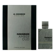 Al Haramain Amber Oud Carbon Edition by Al Haramain Eau De Parfum Spray (Unisex) 2 oz for Men