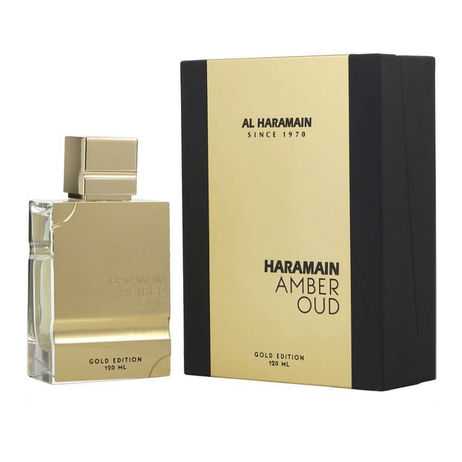 Al Haramain Amber Oud Gold Edition Eau De Parfum 4.0 Oz Unisex Cologne