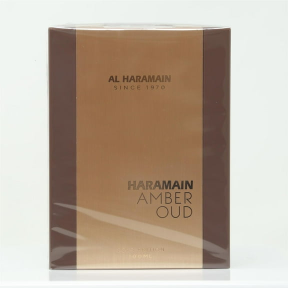 Al Haramain Amber Oud Gold Edition Eau de Parfum Unisex 3.4oz Spray Bottle