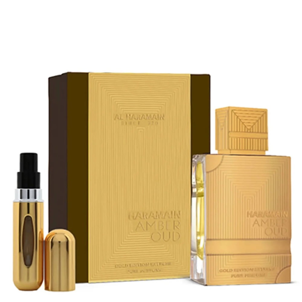 Al Haramain Amber Oud Gold Edition Extreme Pure Perfume for Unisex