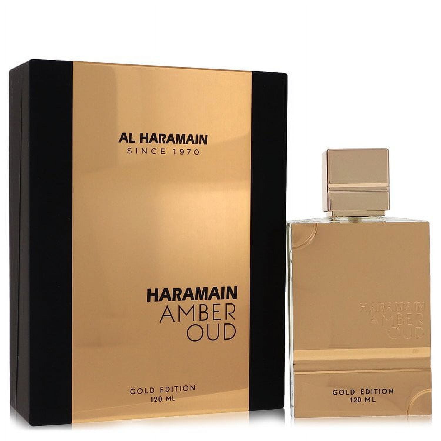 Al Haramain Perfume: Amber Oud Gold Edition 4oz Unisex EDP Spray